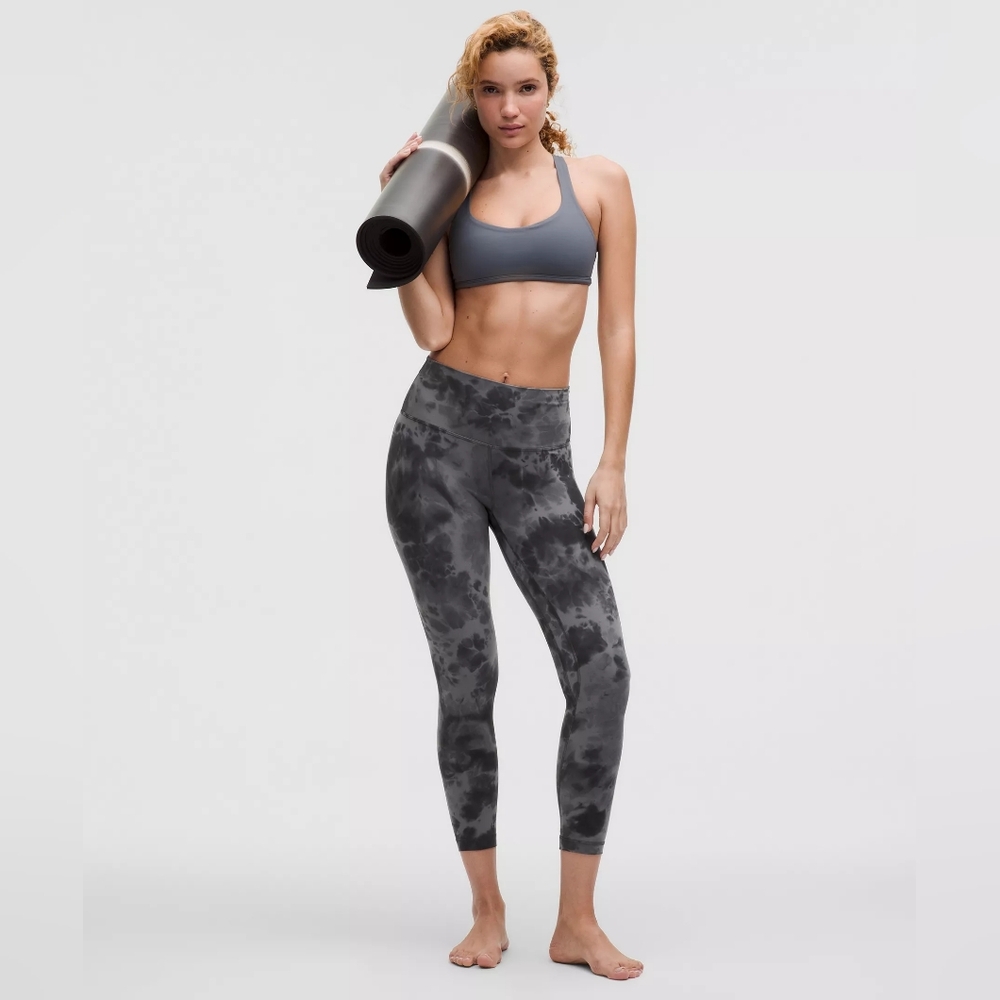 LULULEMON Align High-Rise Pant 25" Lunar Rock Shadow | SZ 6 - Picture 2 of 11